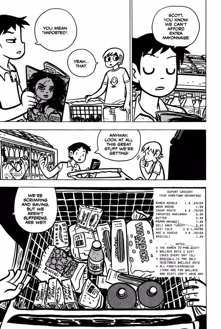 Read Scott Pilgrim chapter 19 image 16 on Lezhin