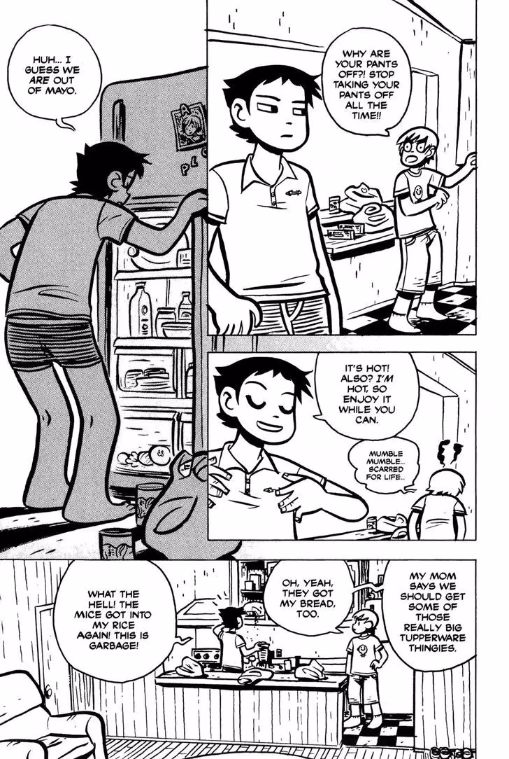 Read Scott Pilgrim chapter 19 image 18 on Lezhin