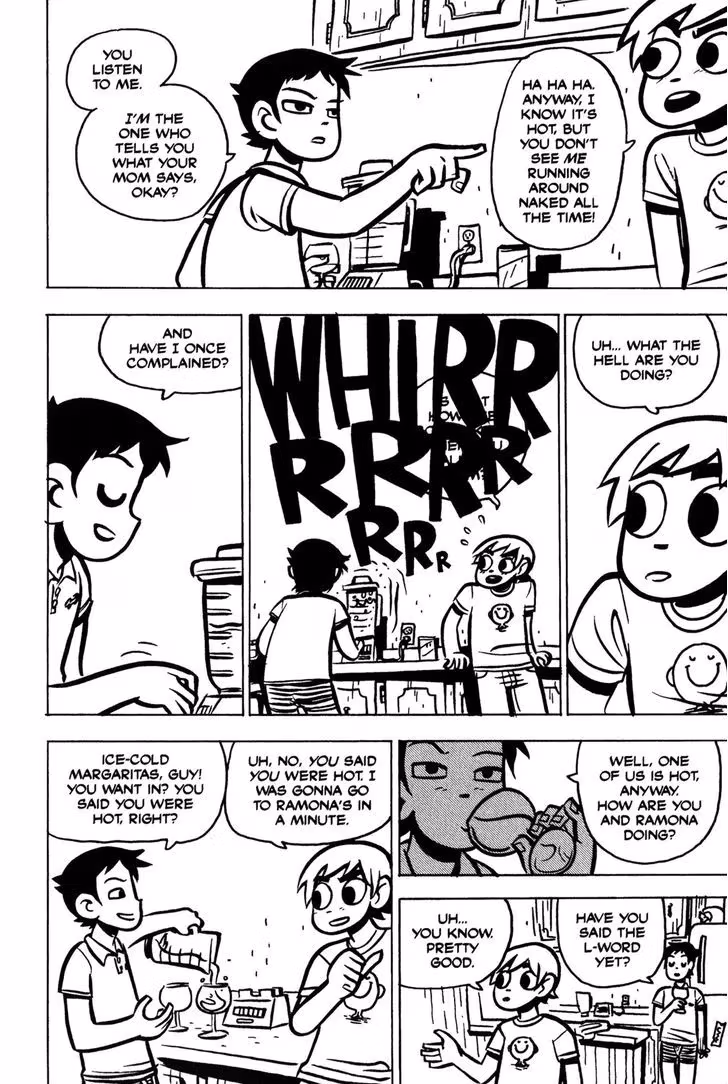 Read Scott Pilgrim chapter 19 image 19 on Lezhin