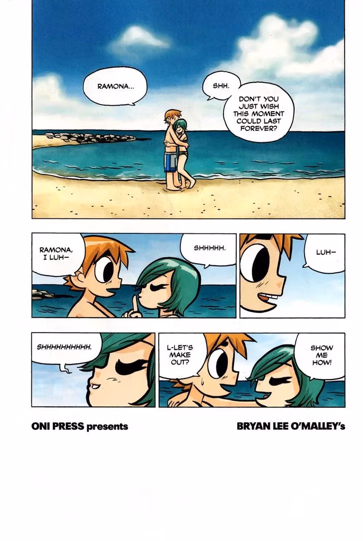 Read Scott Pilgrim chapter 19 image 2 on Lezhin