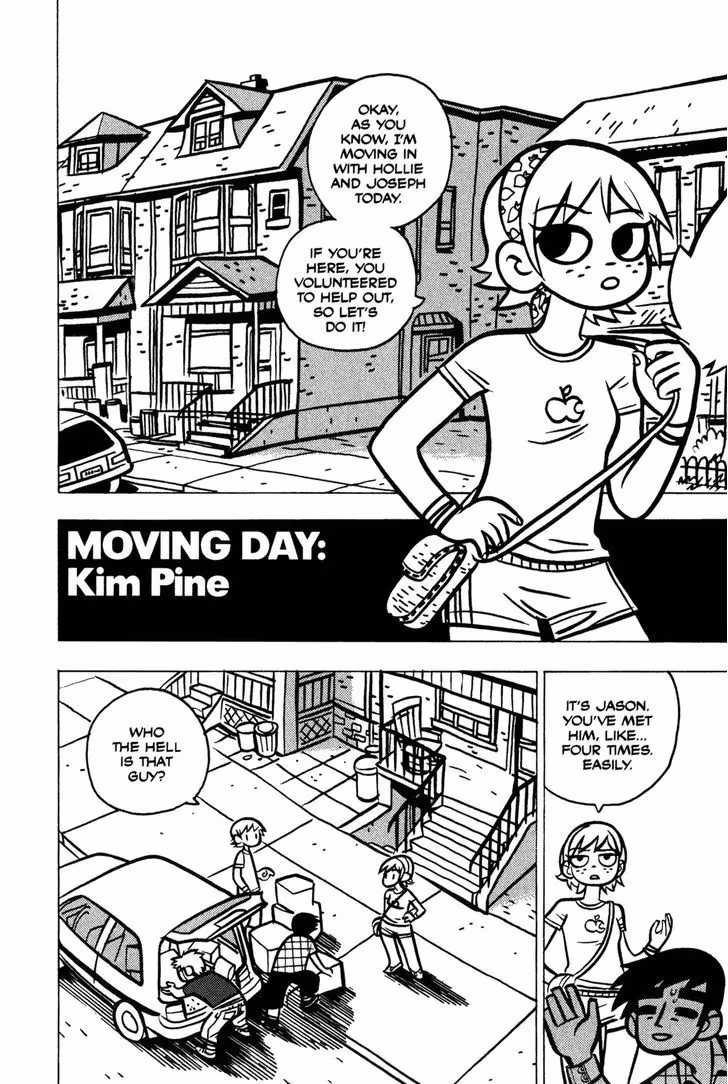 Read Scott Pilgrim chapter 19 image 21 on Lezhin