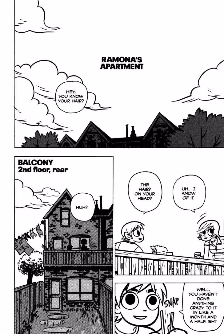 Read Scott Pilgrim chapter 19 image 25 on Lezhin