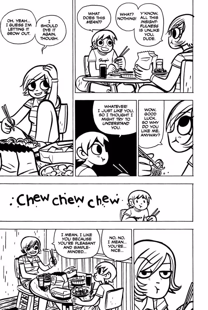 Read Scott Pilgrim chapter 19 image 26 on Lezhin