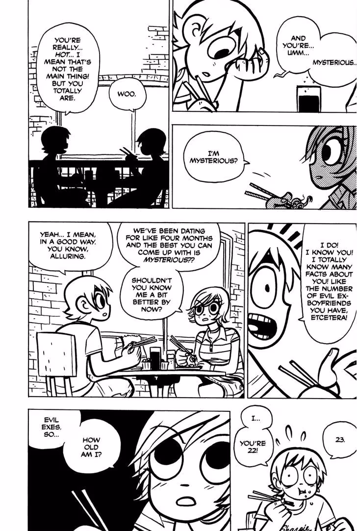 Read Scott Pilgrim chapter 19 image 27 on Lezhin