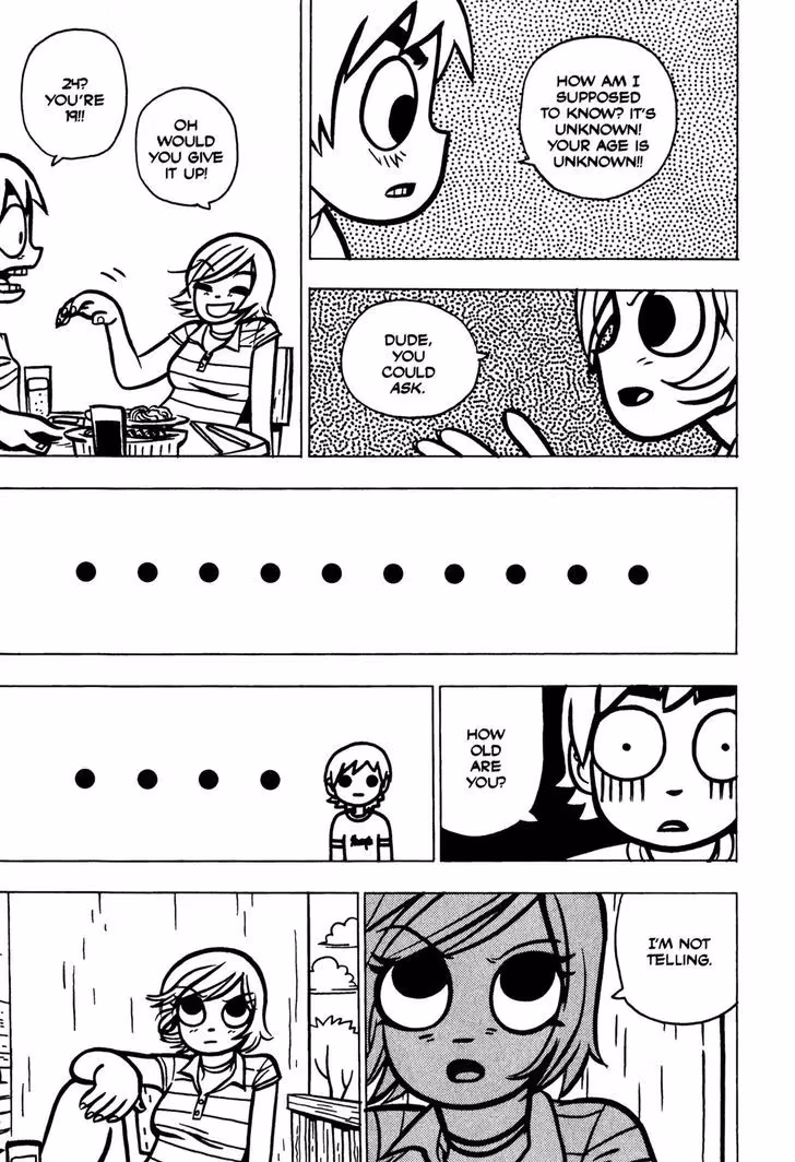 Read Scott Pilgrim chapter 19 image 28 on Lezhin