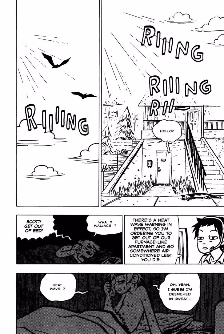 Read Scott Pilgrim chapter 19 image 29 on Lezhin