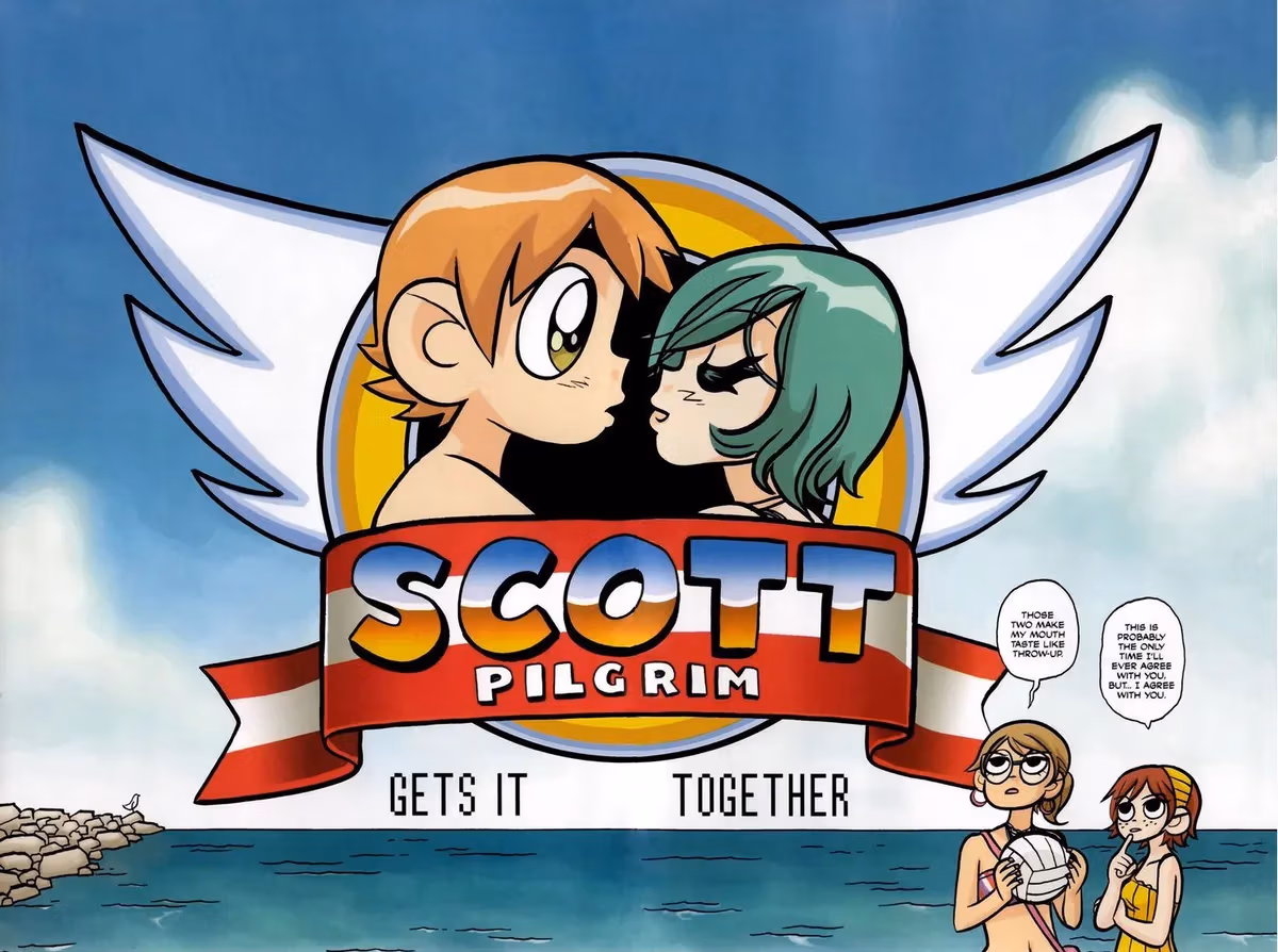 Read Scott Pilgrim chapter 19 image 3 on Lezhin