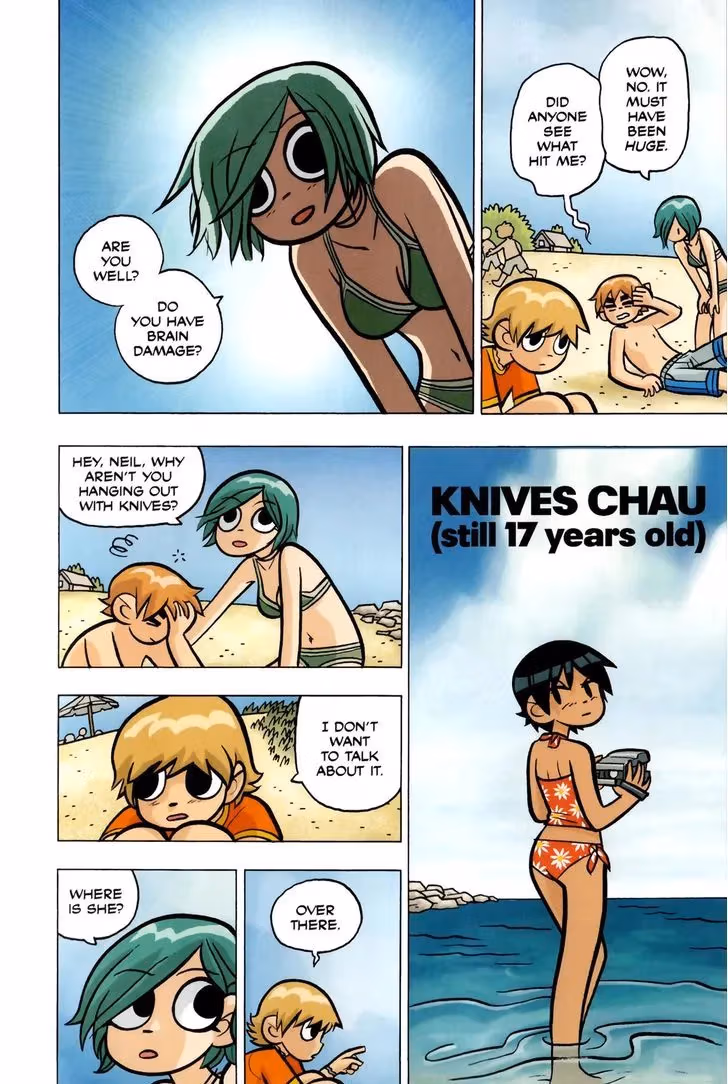 Read Scott Pilgrim chapter 19 image 5 on Lezhin