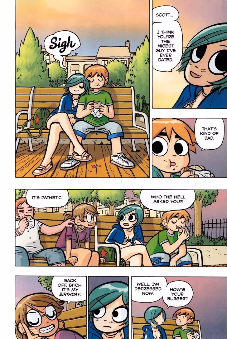 Read Scott Pilgrim chapter 19 image 7 on Lezhin