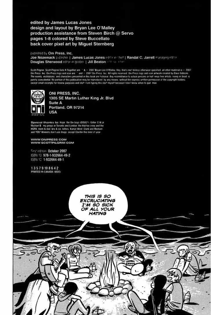 Read Scott Pilgrim chapter 19 image 9 on Lezhin