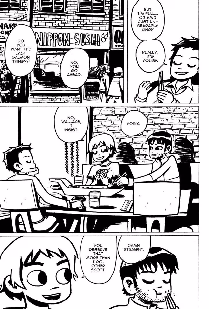 Read Scott Pilgrim chapter 2 image 1 on Lezhin