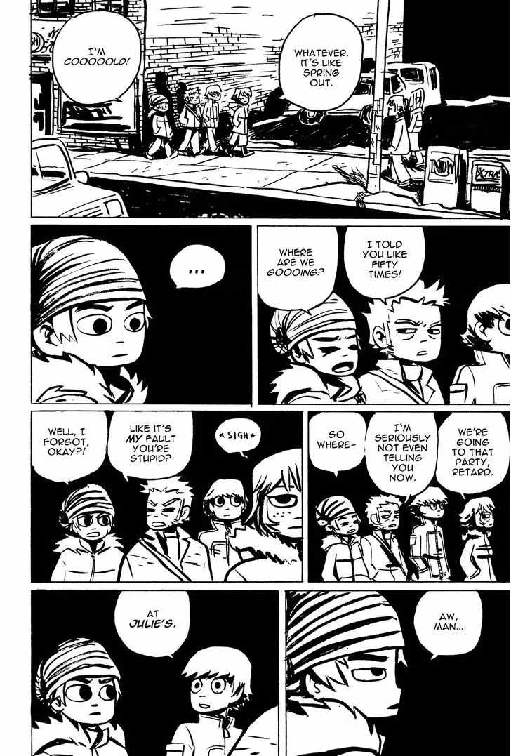 Read Scott Pilgrim chapter 2 image 10 on Lezhin