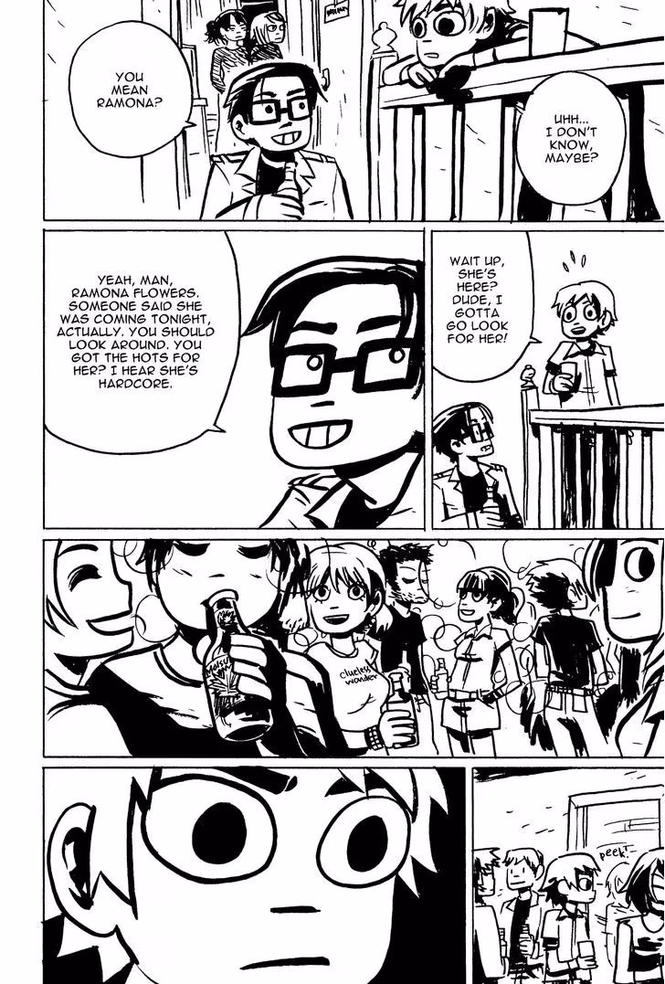 Read Scott Pilgrim chapter 2 image 12 on Lezhin