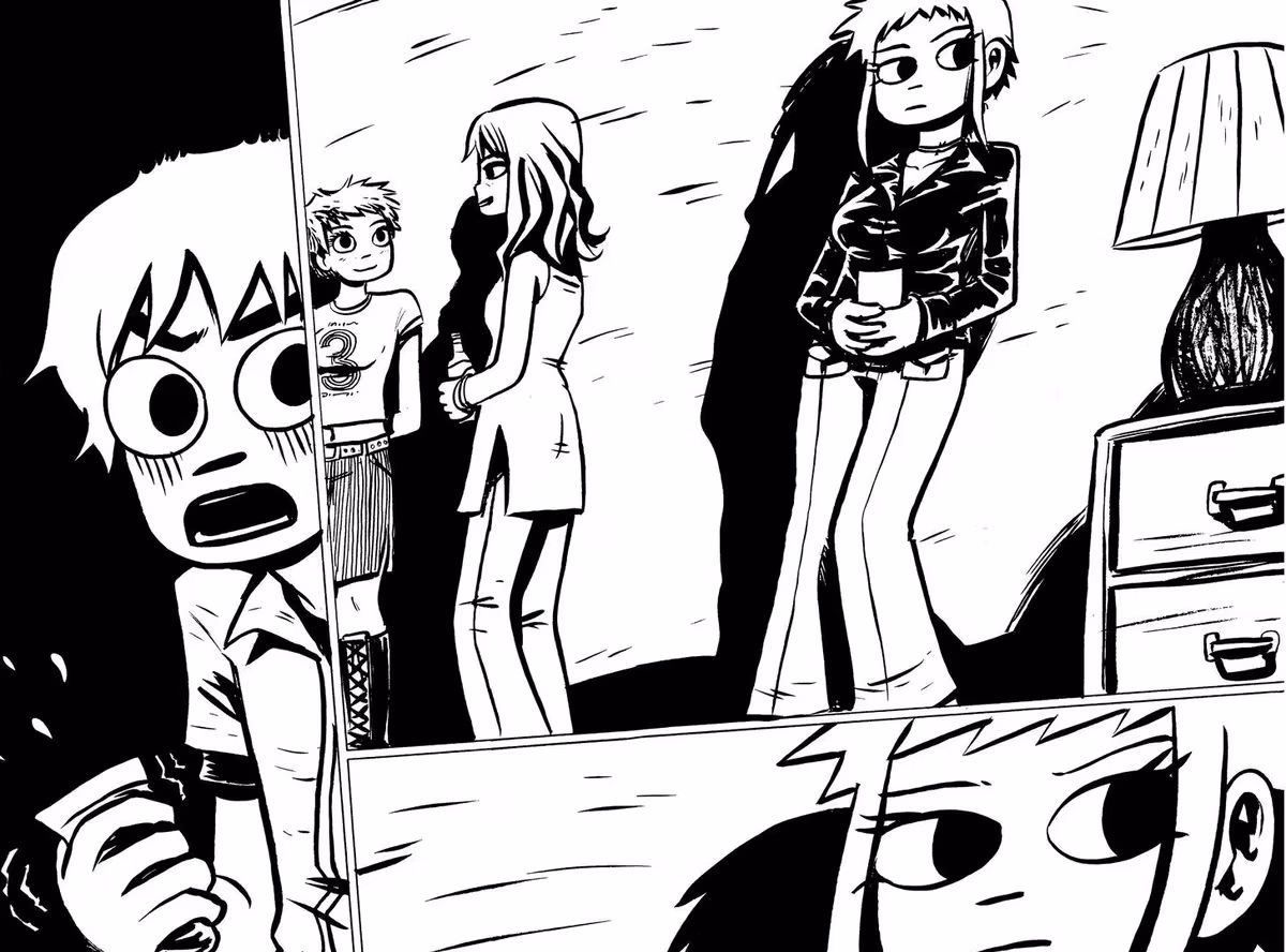 Read Scott Pilgrim chapter 2 image 13 on Lezhin
