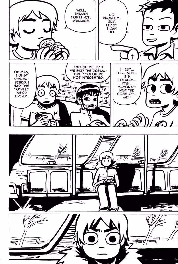 Read Scott Pilgrim chapter 2 image 2 on Lezhin