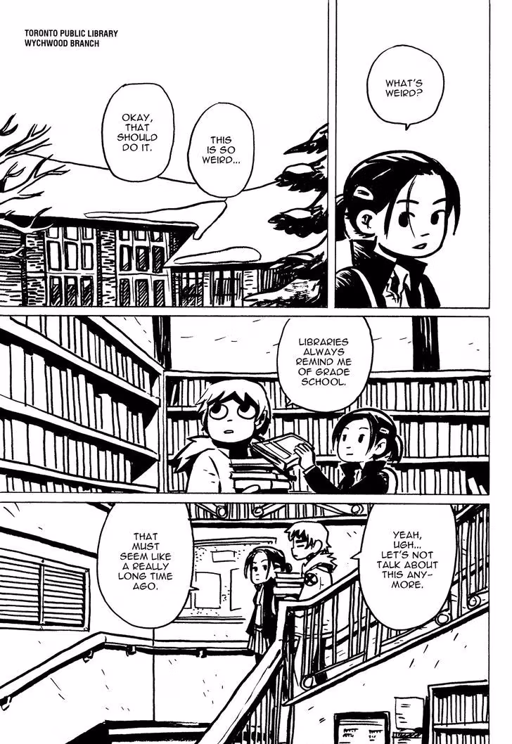 Read Scott Pilgrim chapter 2 image 3 on Lezhin