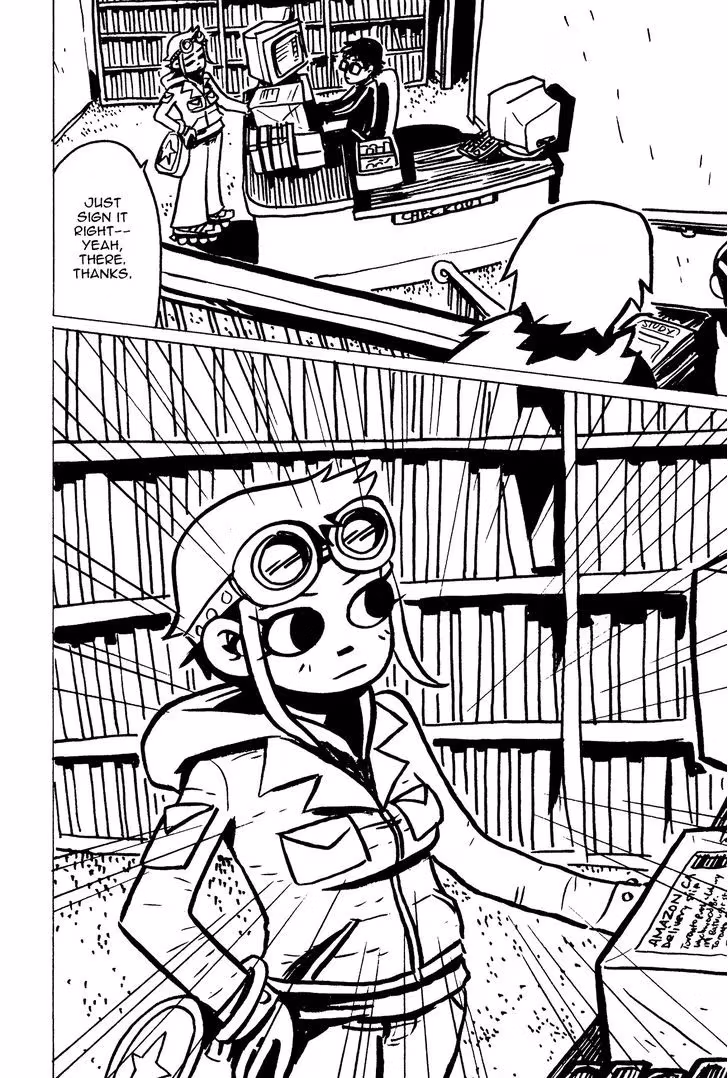 Read Scott Pilgrim chapter 2 image 4 on Lezhin
