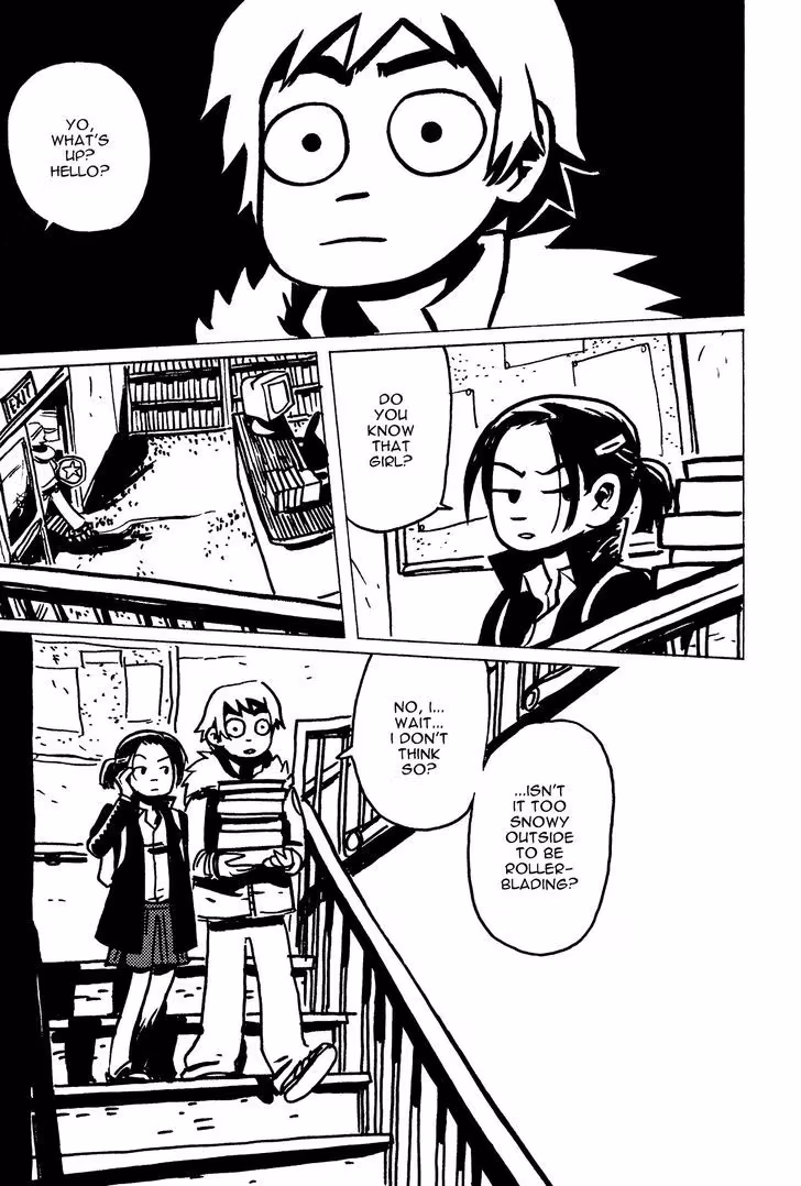 Read Scott Pilgrim chapter 2 image 5 on Lezhin
