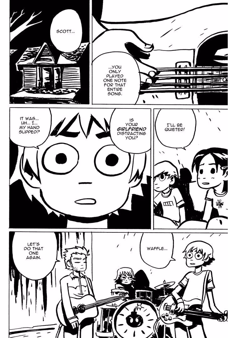 Read Scott Pilgrim chapter 2 image 6 on Lezhin