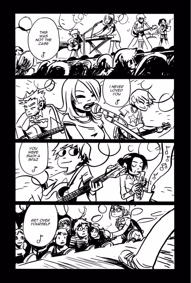 Read Scott Pilgrim chapter 2 image 8 on Lezhin