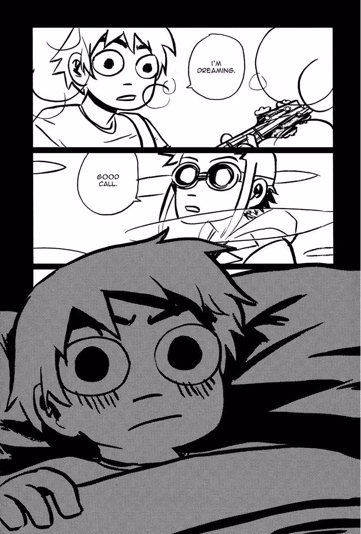 Read Scott Pilgrim chapter 2 image 9 on Lezhin