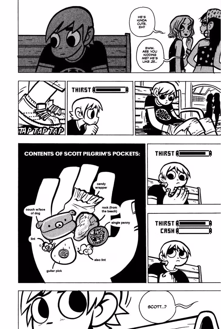 Read Scott Pilgrim chapter 20 image 1 on Lezhin