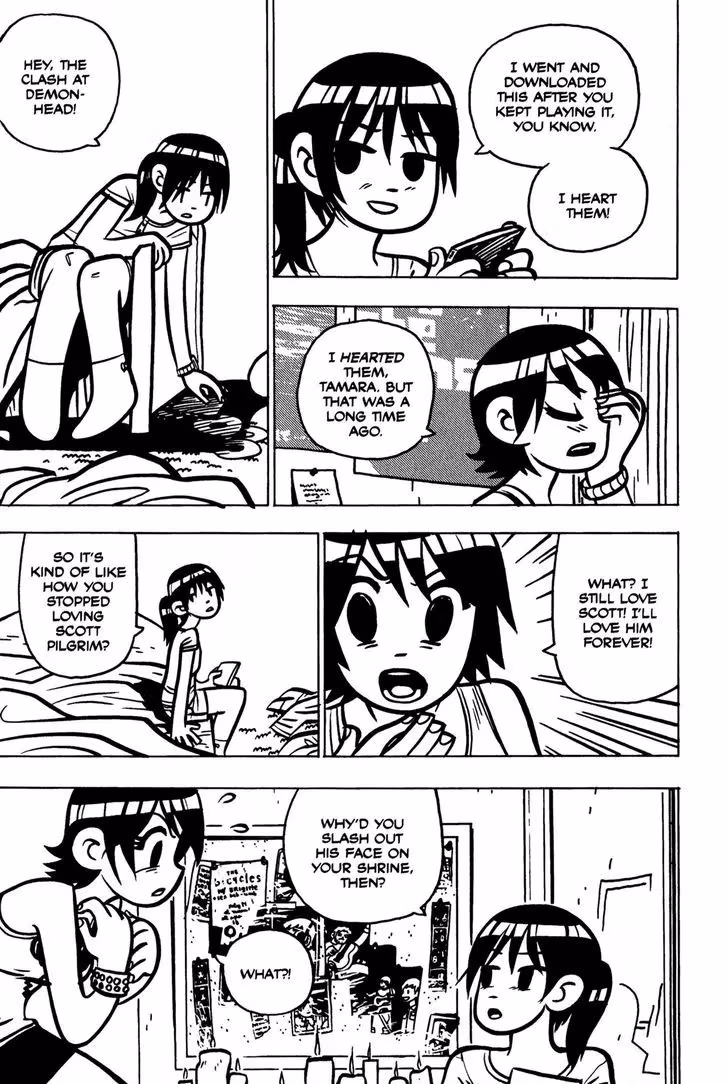 Read Scott Pilgrim chapter 20 image 10 on Lezhin