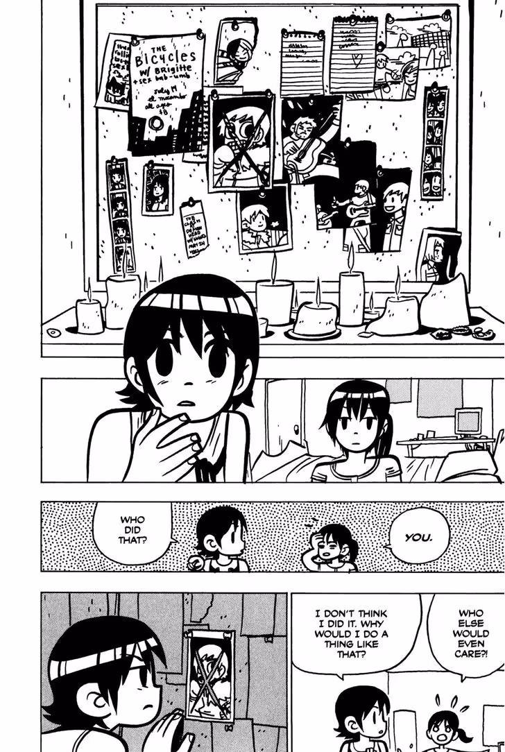 Read Scott Pilgrim chapter 20 image 11 on Lezhin