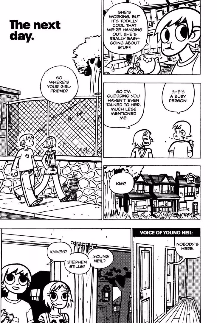 Read Scott Pilgrim chapter 20 image 12 on Lezhin