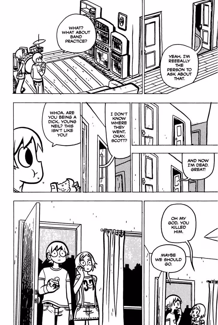 Read Scott Pilgrim chapter 20 image 13 on Lezhin