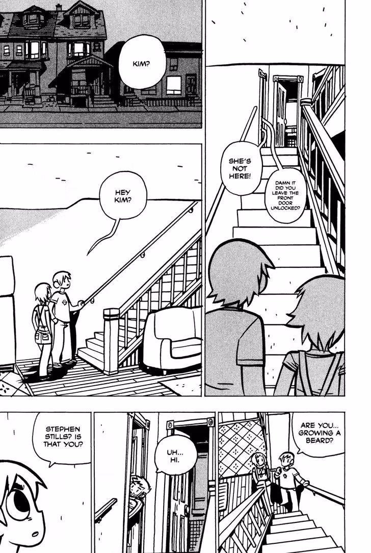 Read Scott Pilgrim chapter 20 image 14 on Lezhin