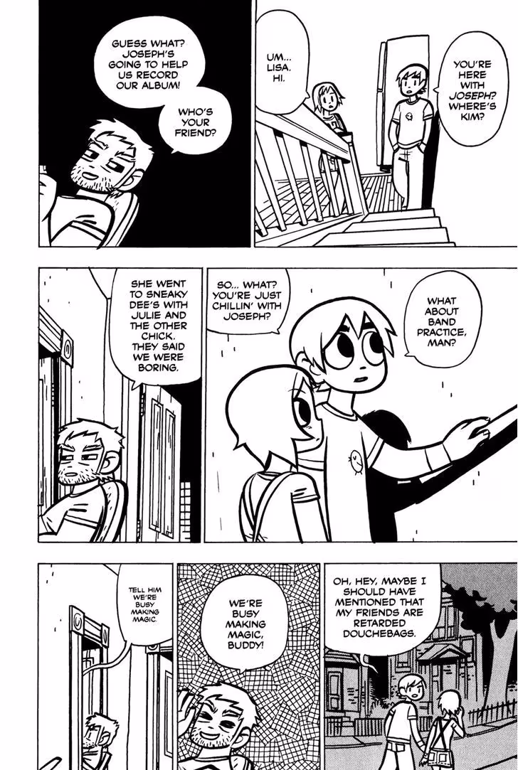 Read Scott Pilgrim chapter 20 image 15 on Lezhin