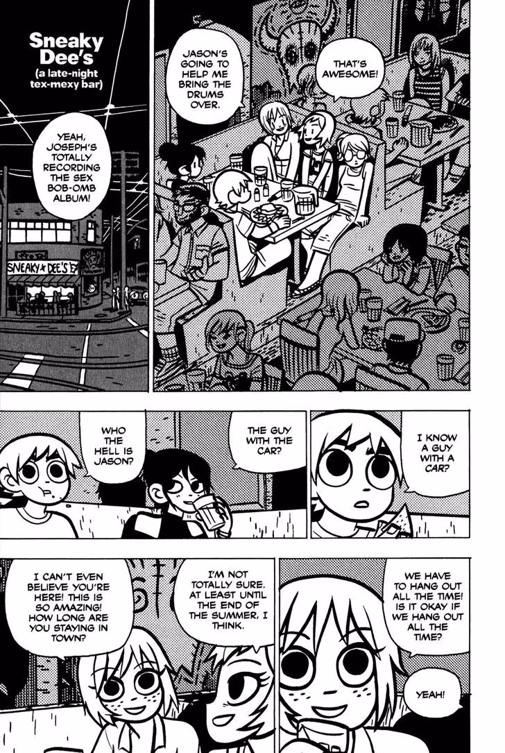 Read Scott Pilgrim chapter 20 image 16 on Lezhin
