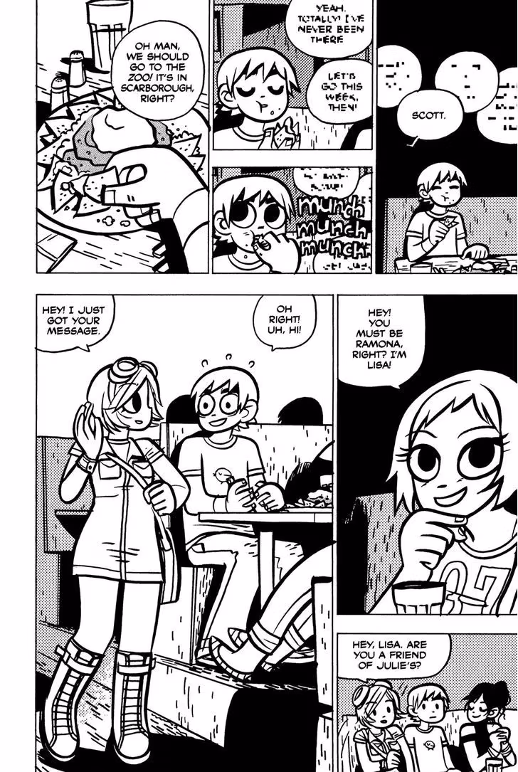 Read Scott Pilgrim chapter 20 image 17 on Lezhin
