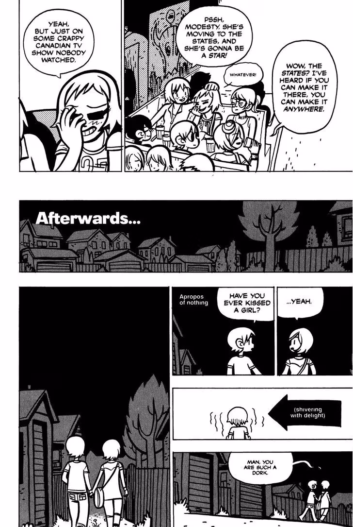 Read Scott Pilgrim chapter 20 image 19 on Lezhin
