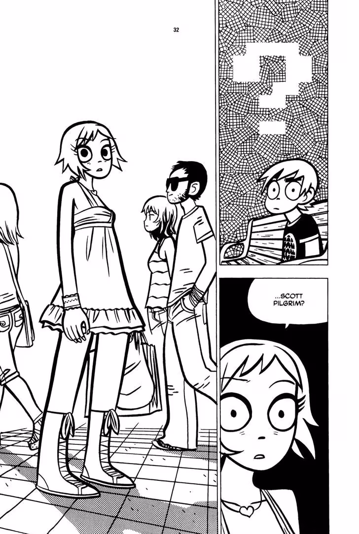 Read Scott Pilgrim chapter 20 image 2 on Lezhin