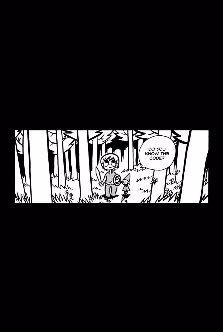 Read Scott Pilgrim chapter 20 image 21 on Lezhin