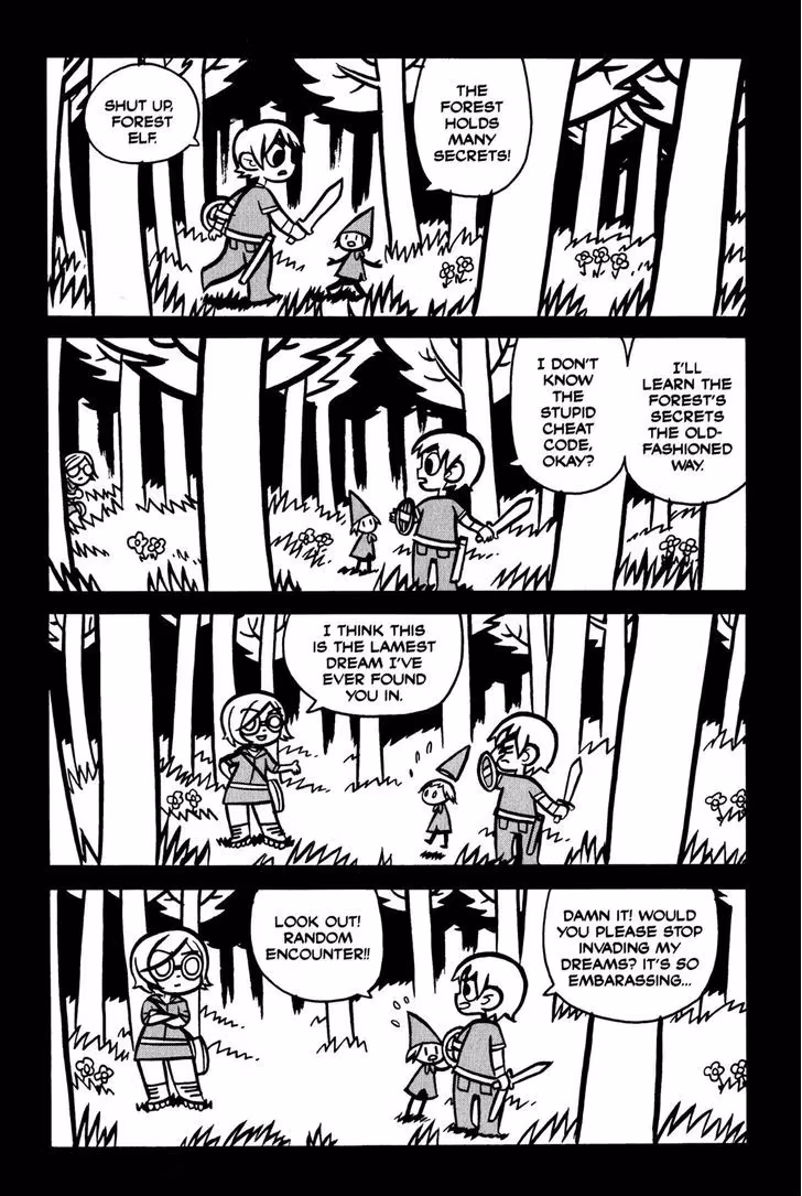 Read Scott Pilgrim chapter 20 image 22 on Lezhin