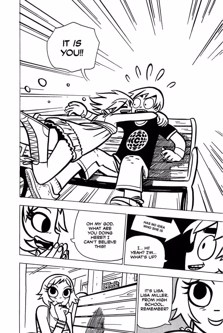 Read Scott Pilgrim chapter 20 image 3 on Lezhin
