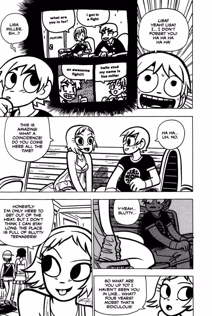 Read Scott Pilgrim chapter 20 image 4 on Lezhin