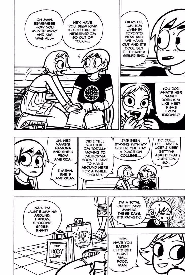 Read Scott Pilgrim chapter 20 image 5 on Lezhin