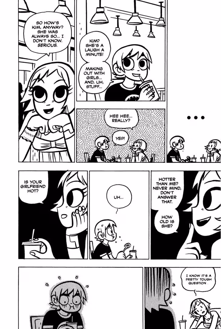 Read Scott Pilgrim chapter 20 image 7 on Lezhin