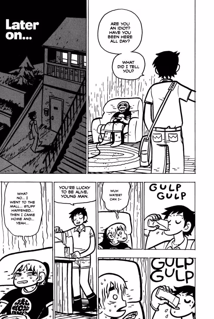Read Scott Pilgrim chapter 20 image 8 on Lezhin