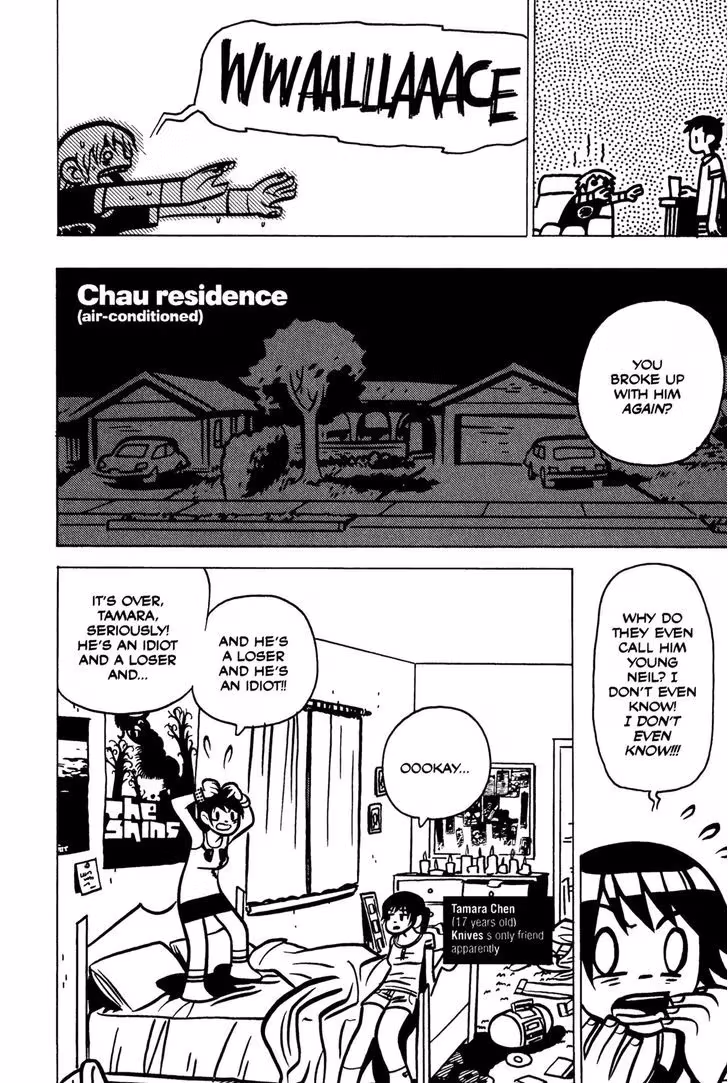 Read Scott Pilgrim chapter 20 image 9 on Lezhin
