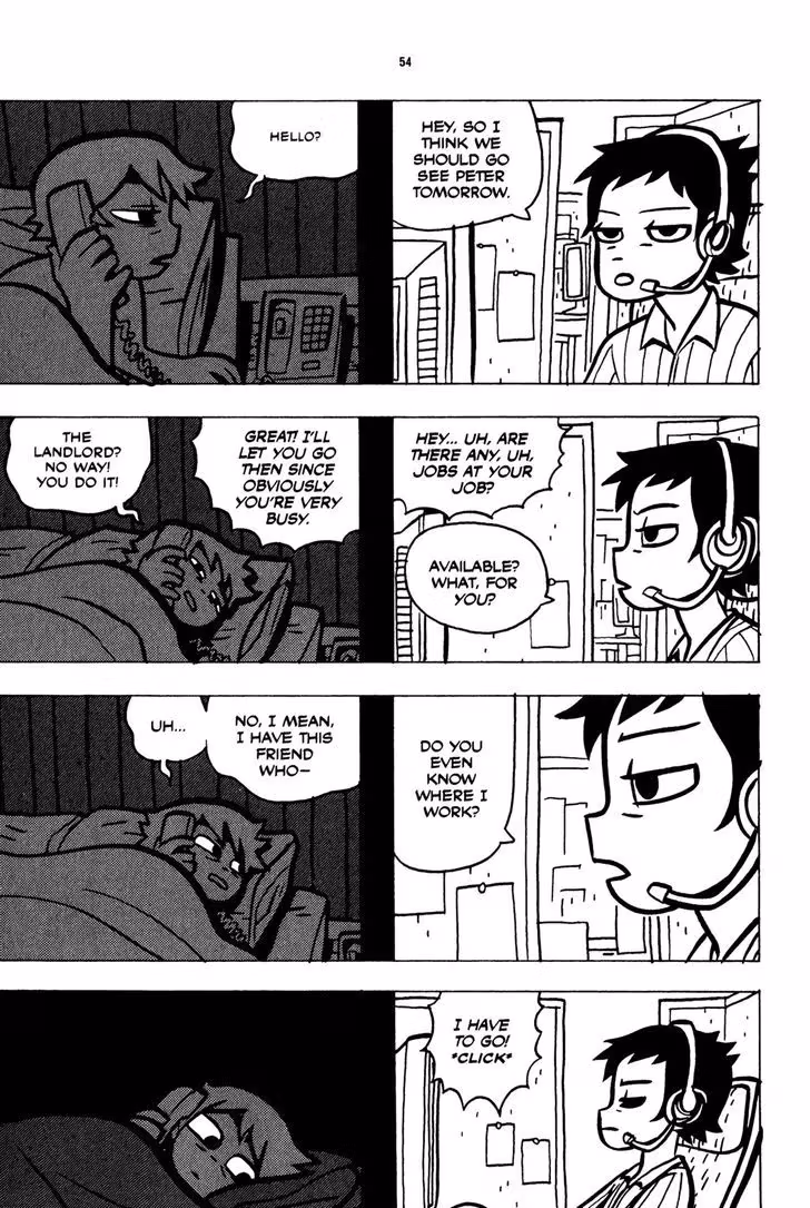 Read Scott Pilgrim chapter 21 image 1 on Lezhin