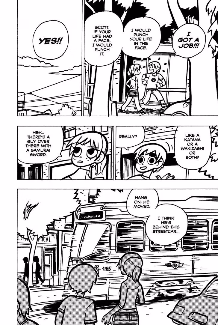 Read Scott Pilgrim chapter 21 image 10 on Lezhin