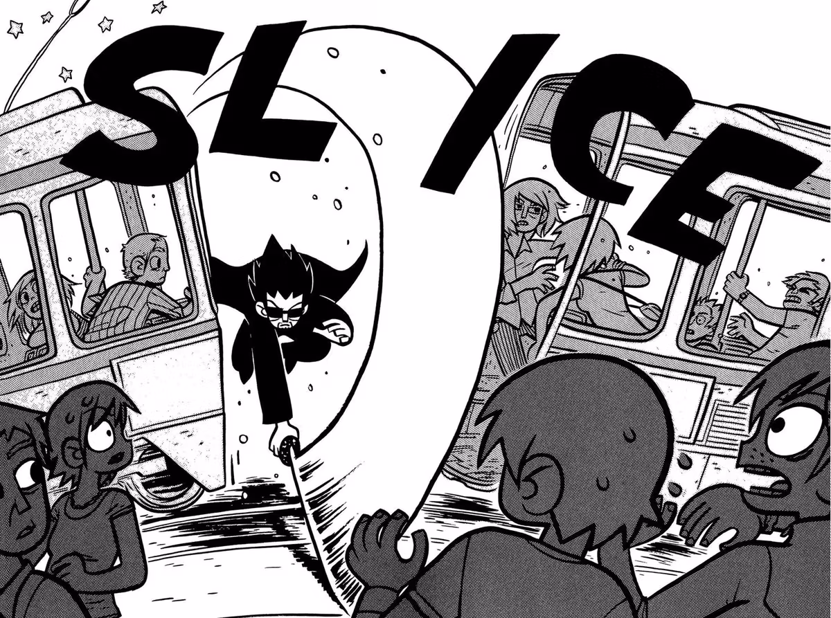 Read Scott Pilgrim chapter 21 image 11 on Lezhin