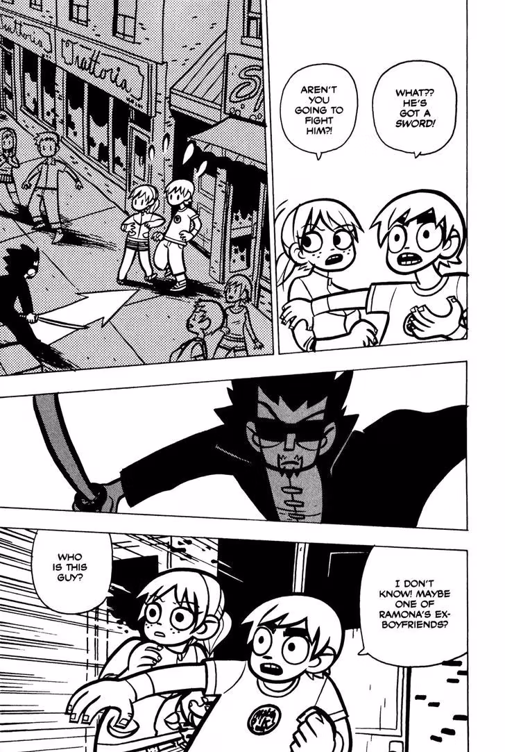 Read Scott Pilgrim chapter 21 image 12 on Lezhin