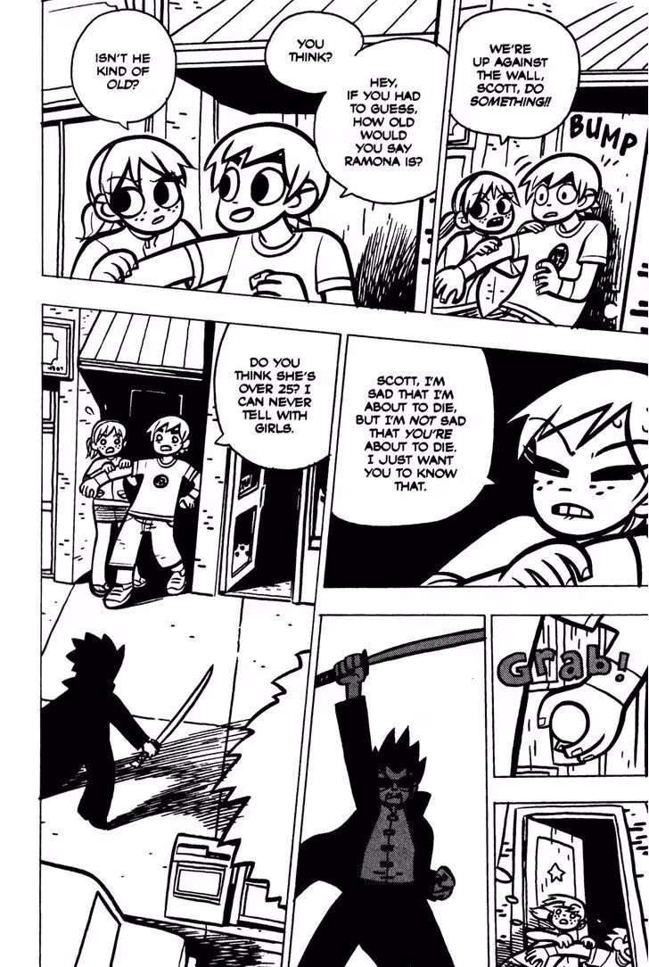Read Scott Pilgrim chapter 21 image 13 on Lezhin