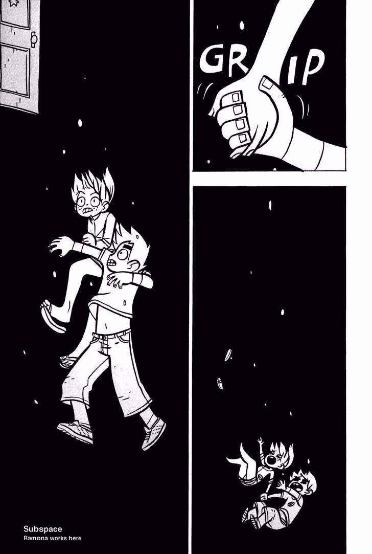 Read Scott Pilgrim chapter 21 image 14 on Lezhin